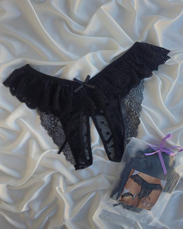 شورت فاق باز لیلو 🌸