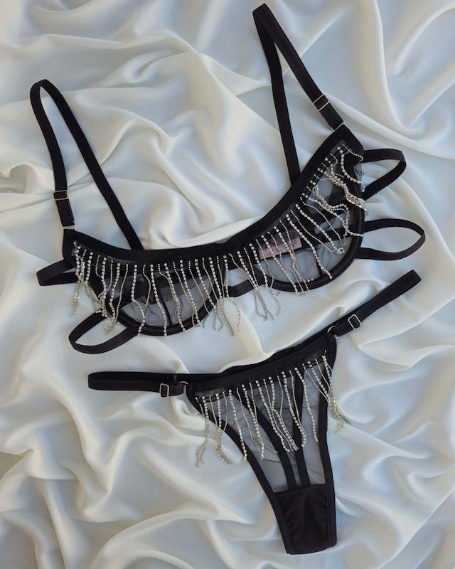 ست نگین دار شهره 🌙