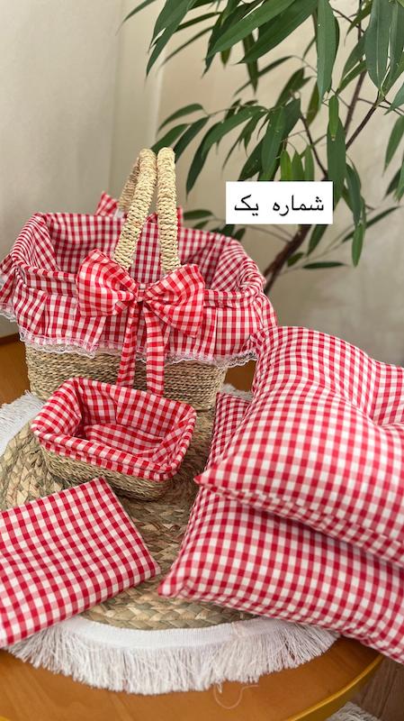 ست پیک نیک قرمز 