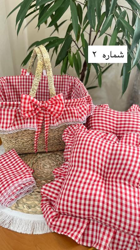 ست پیک نیک قرمز 