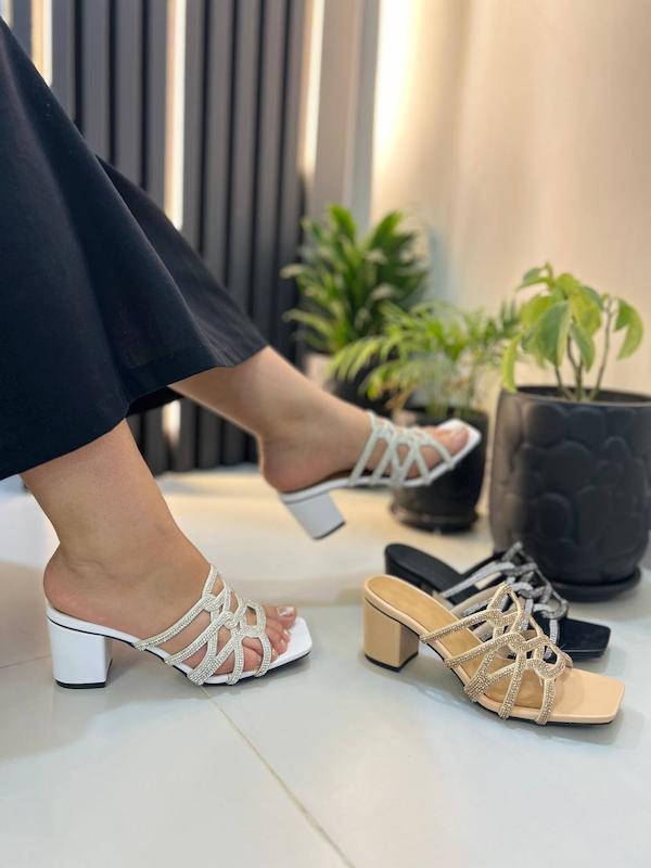 صندل زنبوری پاشنه ۶ روکش