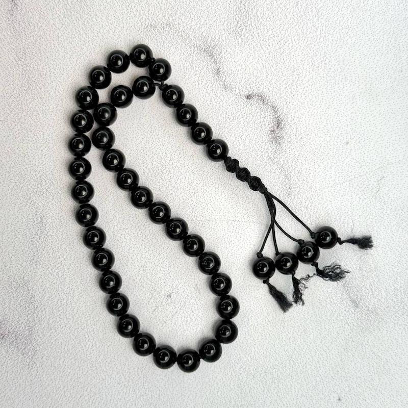 تسبیح تورمالین سیاه