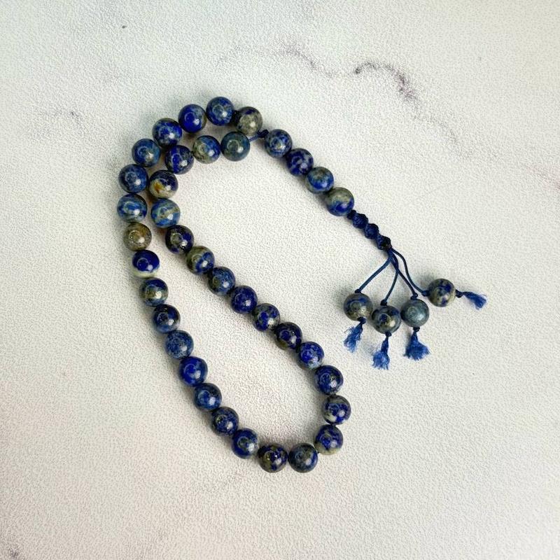 تسبیح لاجورد 