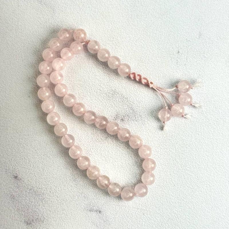 تسبیح رزکوارتز