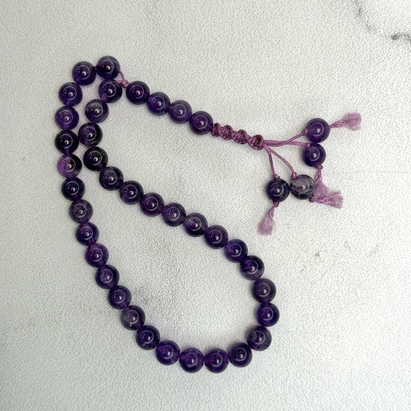 تسبیح آمیتیست