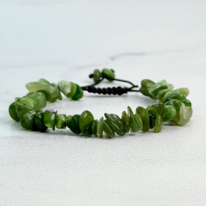 دستبند چیپسی یشم کانادا