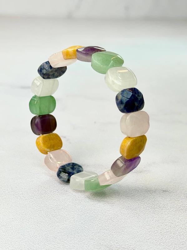 دستبند تراش پهن ترکیبی