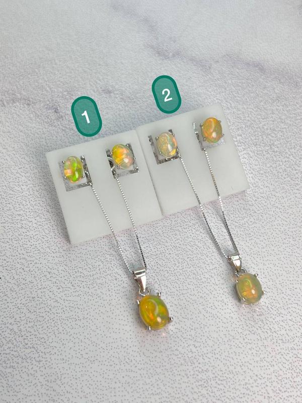 نیم ست اپال 