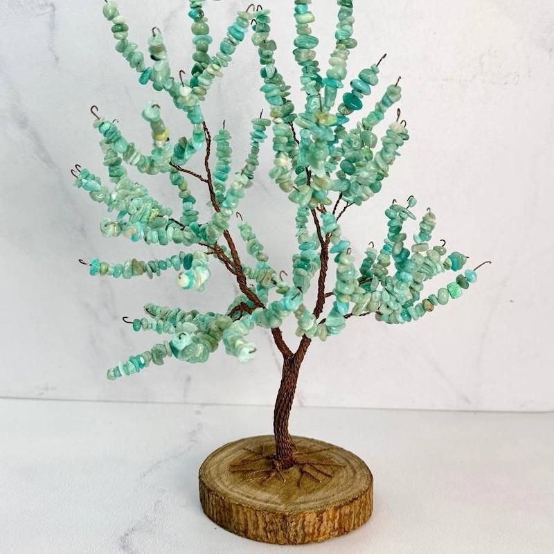 درختچه سنگ طبیعی آمازونیت