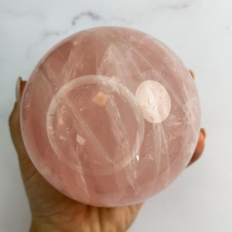 گوی رز کوارتز