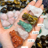کاروینگ خرگوش سنگ طبیعی 