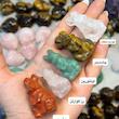 کاروینگ خرگوش سنگ طبیعی 