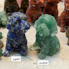 کاروینگ سگ سنگ طبیعی 