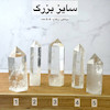 منشور کوارتز شفاف(کریستال کوارتز)