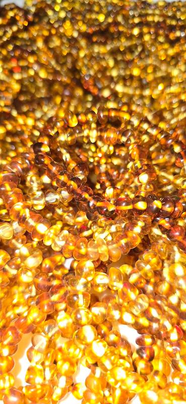 دستبند کهربای لهستان 