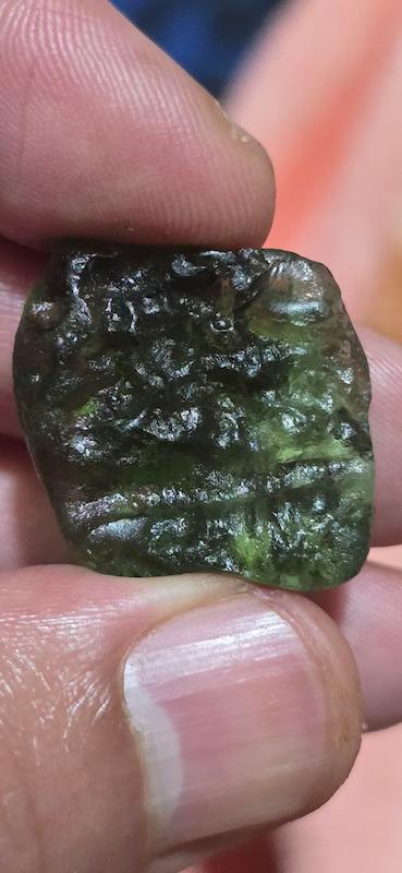 سنگ مولداویت جمهوری چک