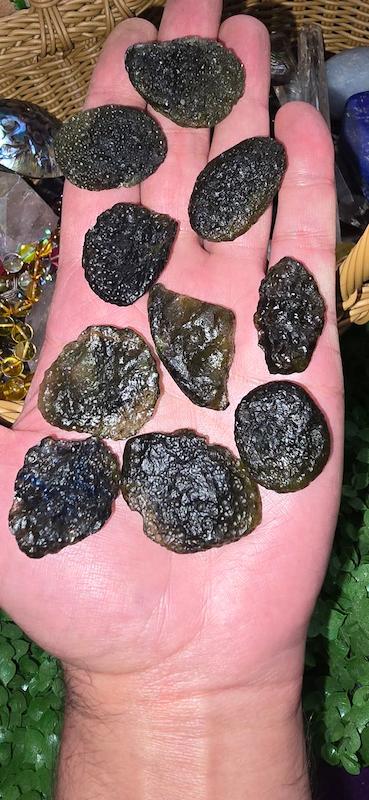 پک سنگ مولداویت 