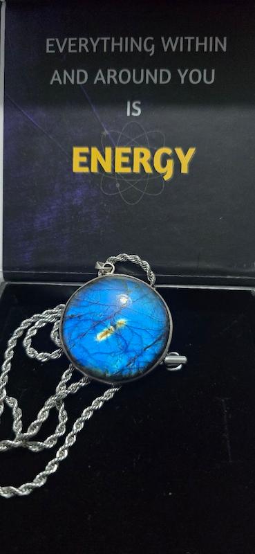 گردنبند سنگ لابرادوریت 