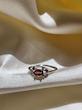 انگشتر نقره زنانه تورمالین