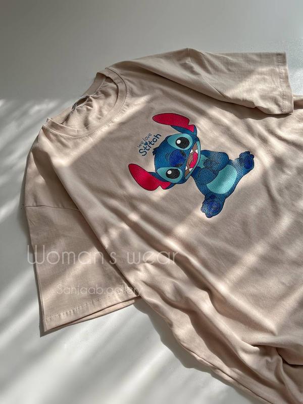 تیشرت استیج🫐🩵