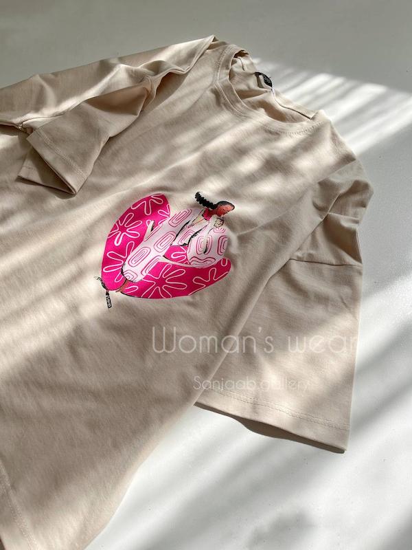 کراپ باکسی گیسو کمند 👩🏻‍🦱🎀✨