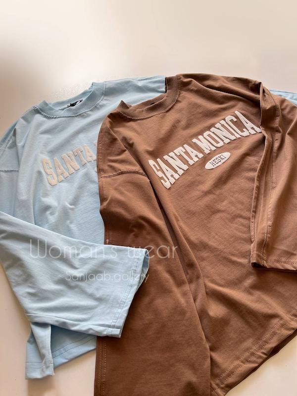 بلوز باکسی «سانتا مونیکا»