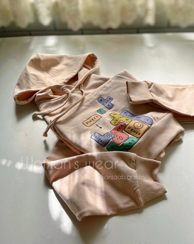 کد ۳۲۵ - هودی «خونه سازی» 🧩✨💕