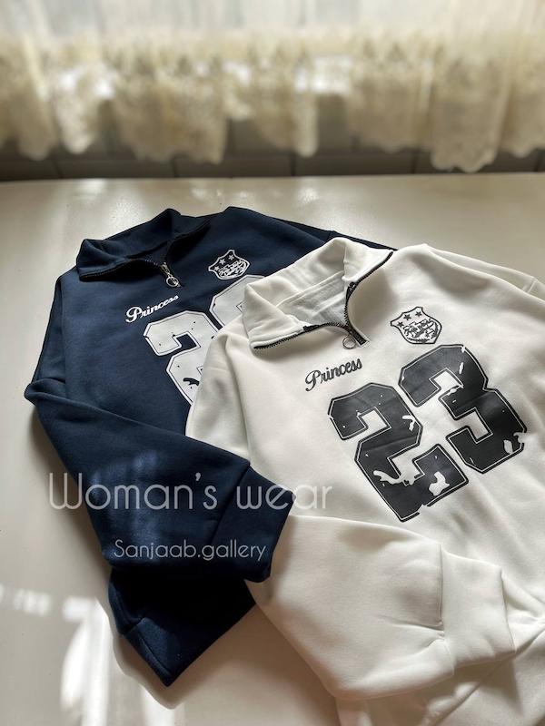 دورس باکسی نیم زیپ - کد ۶۰۳ 😍