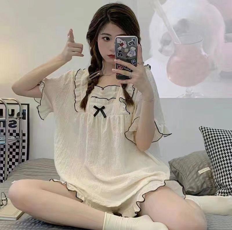 ست تیشرت و شورتک مینیمال بوهو🤌🏻🧘🏻‍♀️✨