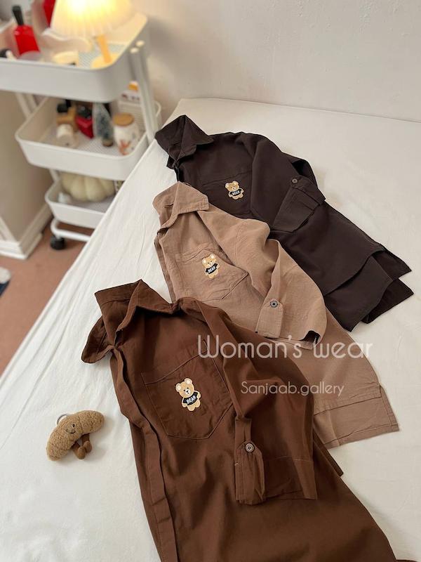 شومیز تدی🤎💫🧸