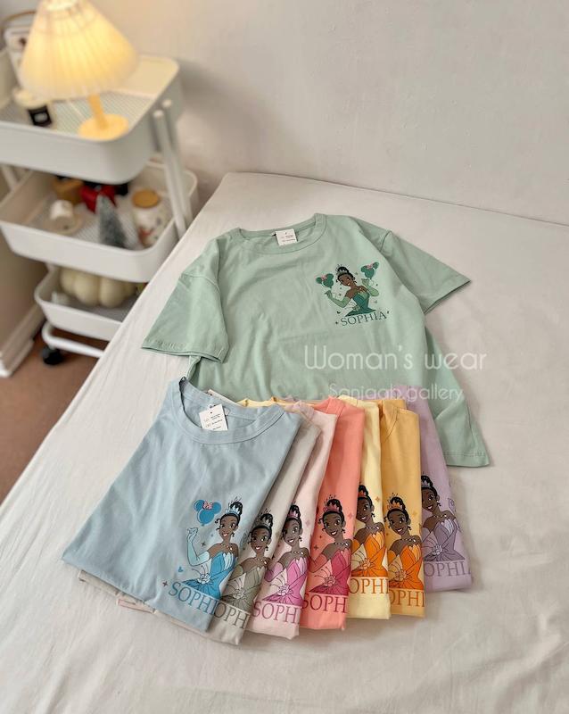 تیشرت سوفیا🧚🏻‍♀️🎀☁️