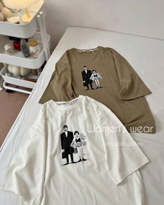 تیشرت ماتیلدا و لئون 👫🏻✨