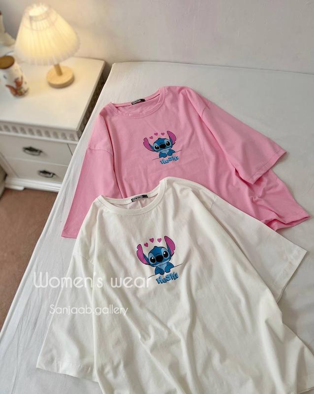 تیشرت استیج۲🩵🥰