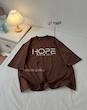 تیشرت hope ✨🙂