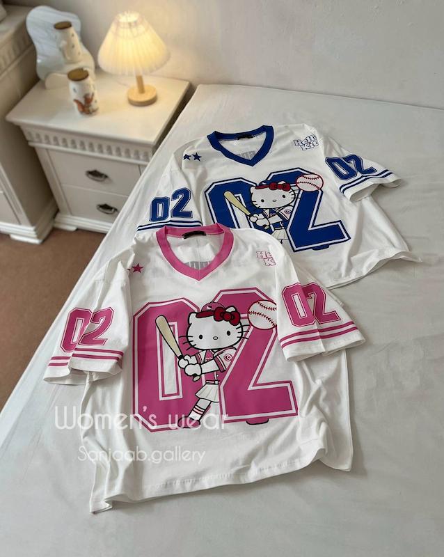 تیشرت هلوکیتی☁️🎀