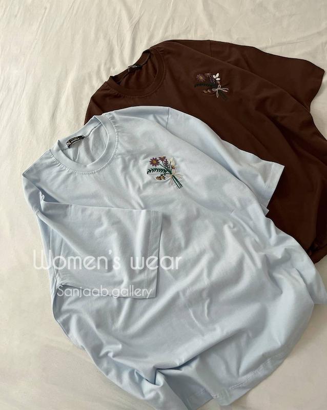 تیشرت گلدوزی✨💐