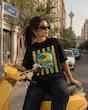 تیشرت وسپا 🌼🛵
