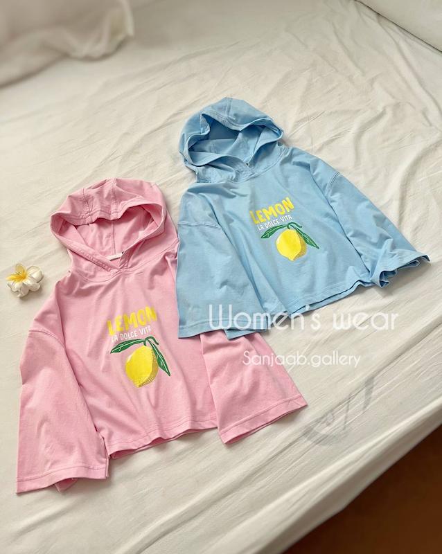 کراپ کلاهدار لمون 🍋🪄