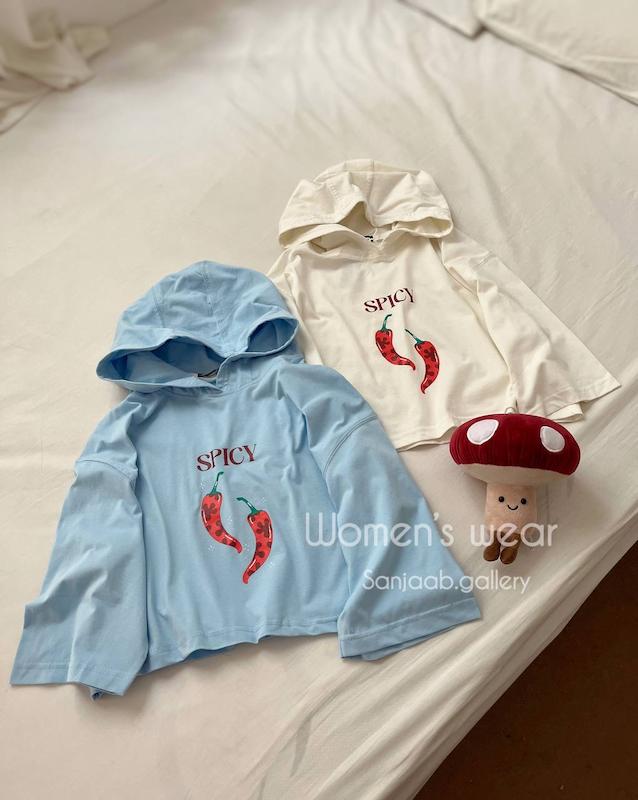 کراپ کلاهدار چیلی🌶️✨