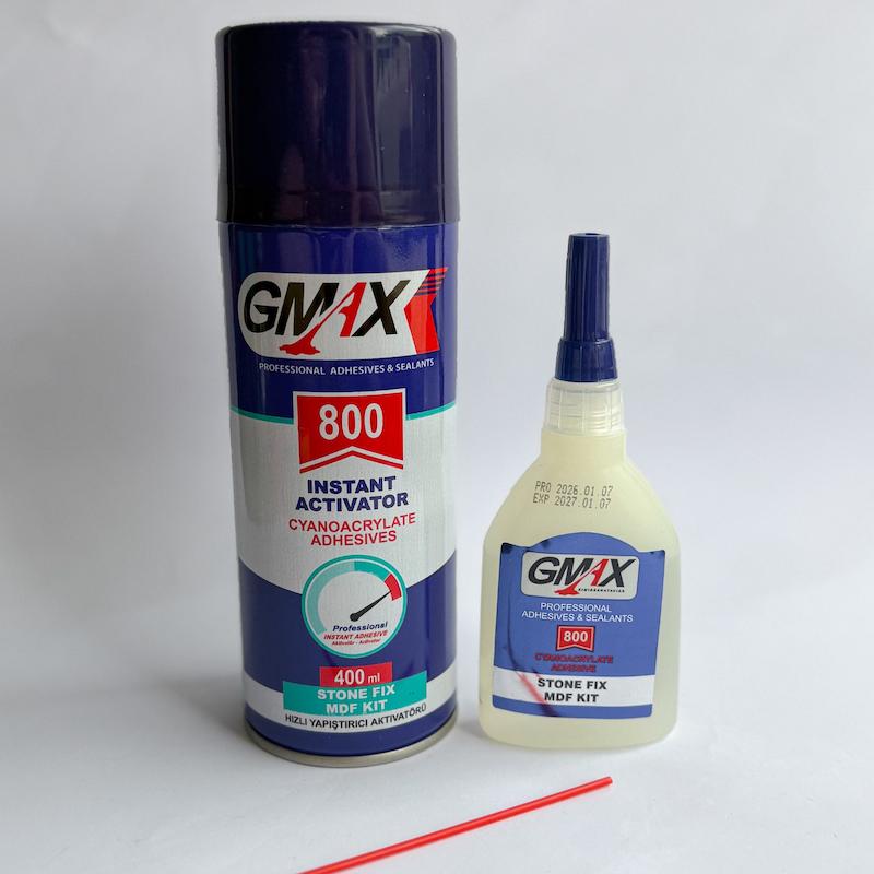 چسب ۱۲۳ GMAX مدل 800 | MDF Kit