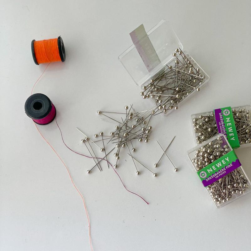 سوزن ته گرد نقره ای