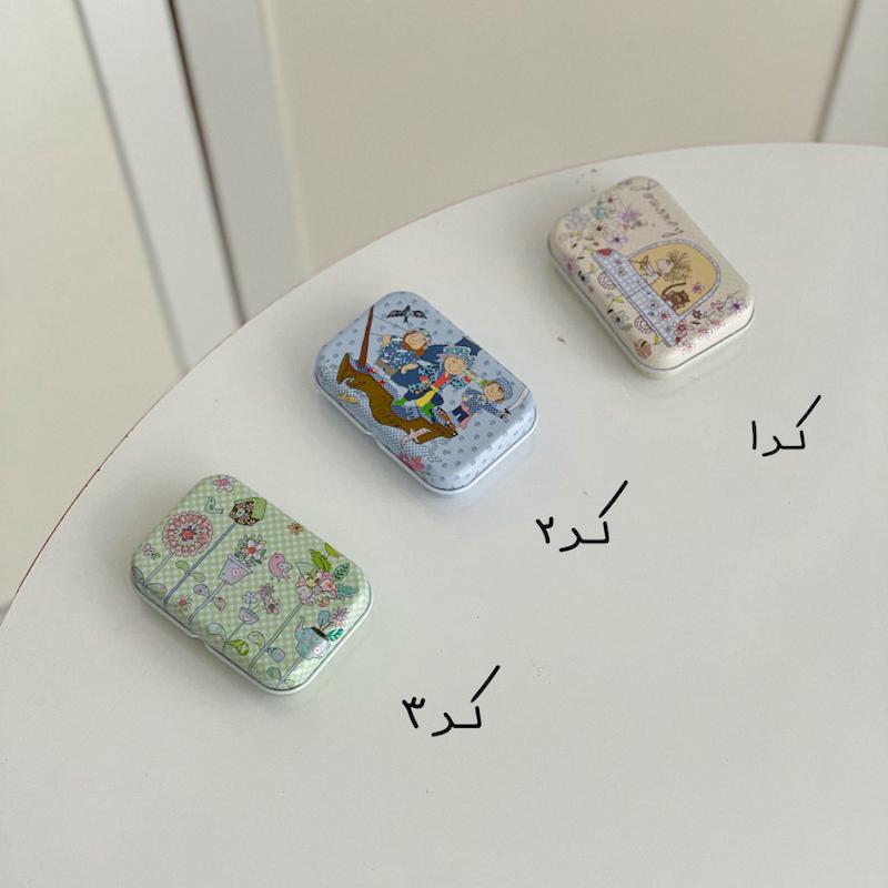 مینی جعبه های فانتزی فلزی