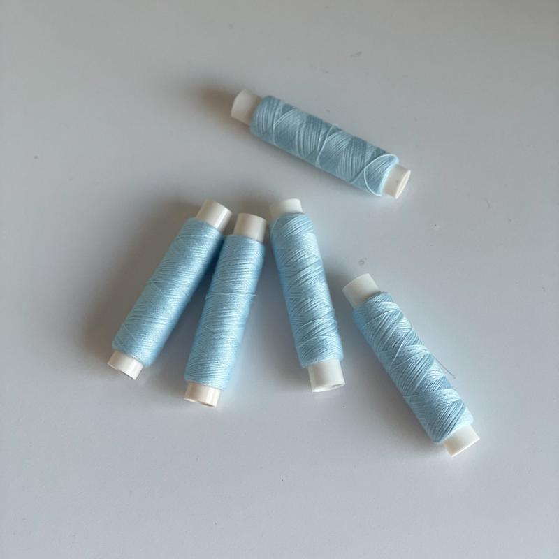 نخ سیگارتی کد۹/آبی آسمانی