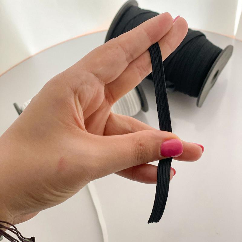 کش های یک سانتی مشکی