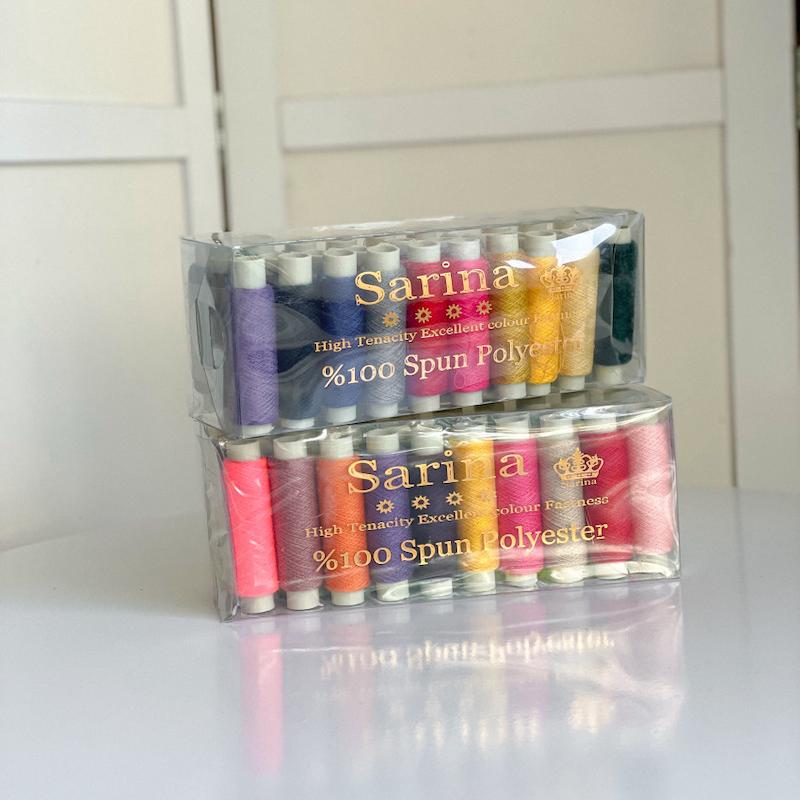 پک رنگبندی نخ سیگارتی