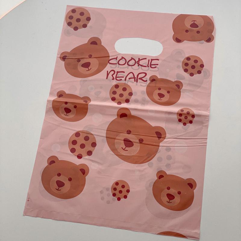 پلاستیک دستی خرسی