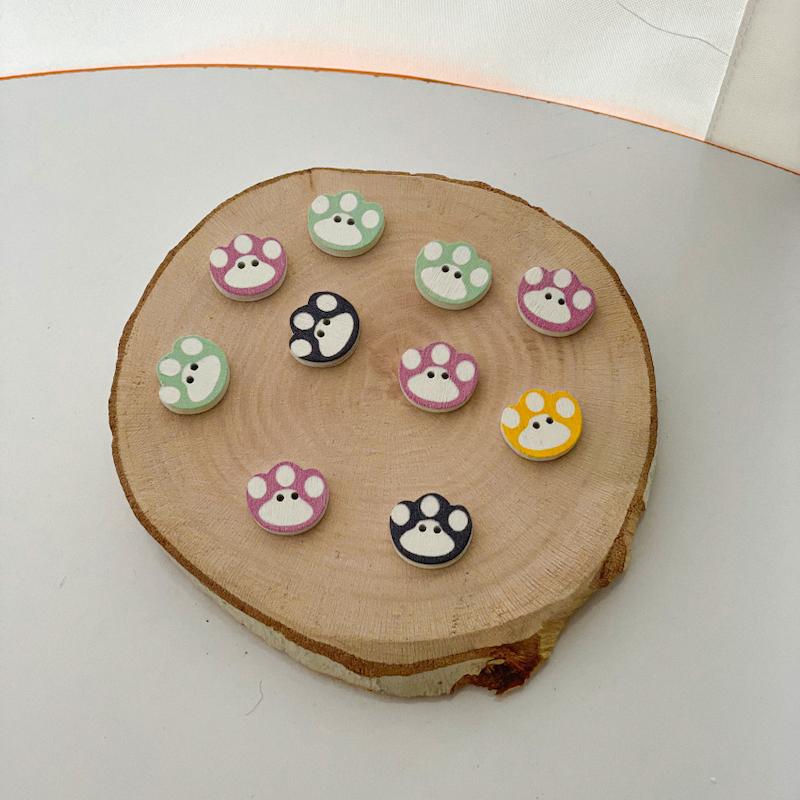 دکمه ی پنجه پیشی