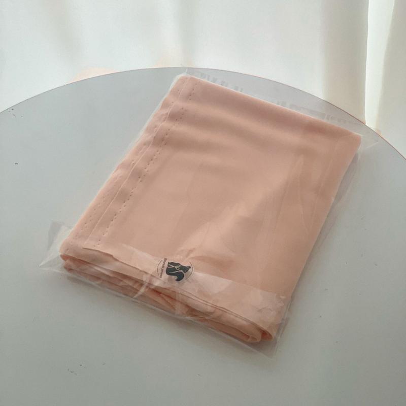 پارچه ی بدن عروسک کرپ باربی