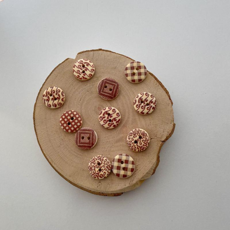 دکمه پاییزی