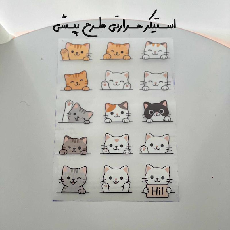 برچسب حرارتی پیشی